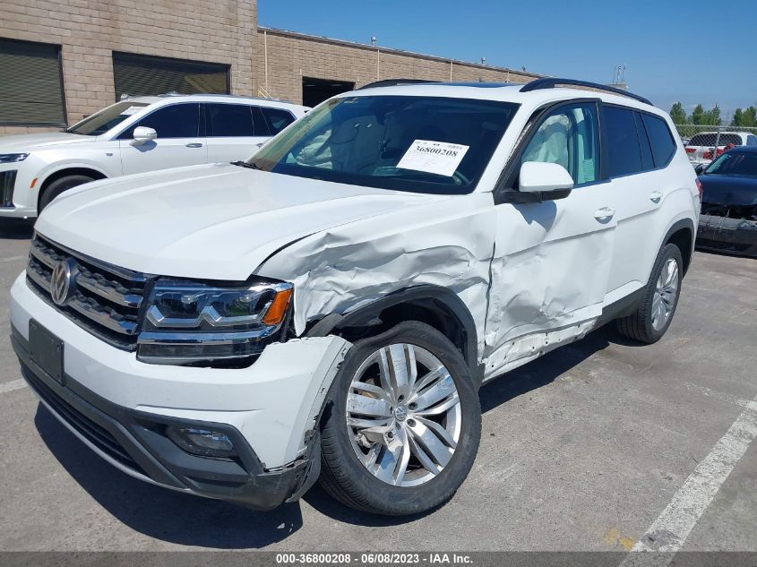 2020 VOLKSWAGEN ATLAS 2.0T SE W/TECHNOLOGY - 1V2WP2CA9LC502111