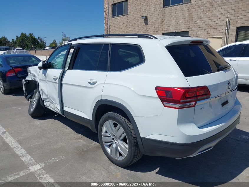 2020 VOLKSWAGEN ATLAS 2.0T SE W/TECHNOLOGY - 1V2WP2CA9LC502111