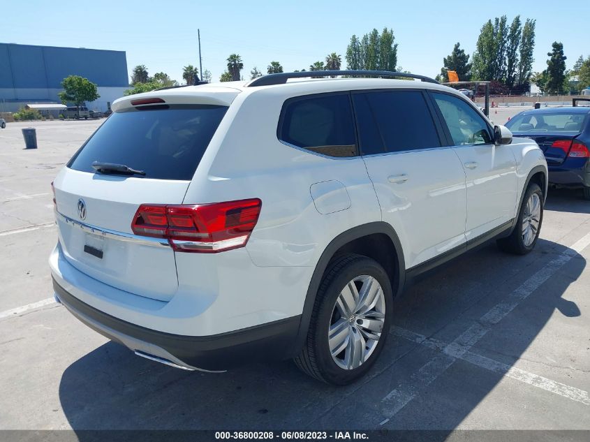 2020 VOLKSWAGEN ATLAS 2.0T SE W/TECHNOLOGY - 1V2WP2CA9LC502111