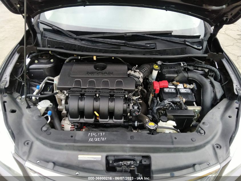 2015 NISSAN SENTRA SV - 3N1AB7AP8FY342767