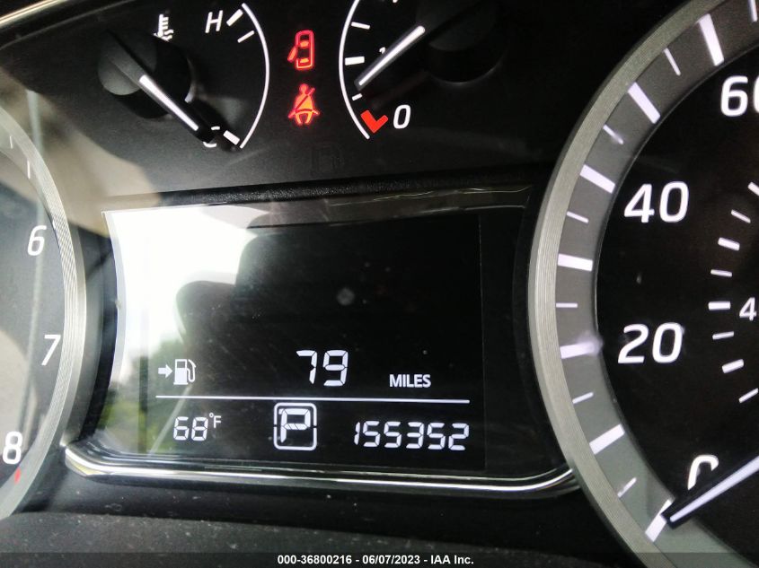 2015 NISSAN SENTRA SV - 3N1AB7AP8FY342767