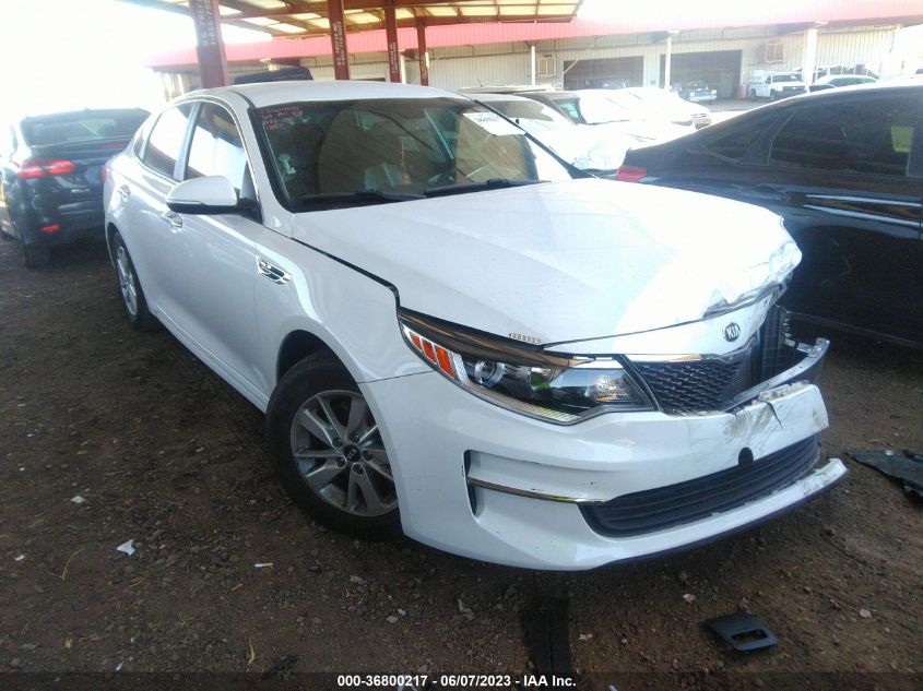 2016 KIA OPTIMA LX - 5XXGT4L38GG070857