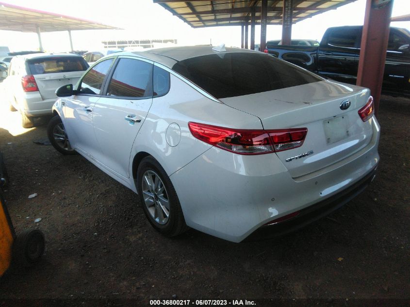 2016 KIA OPTIMA LX - 5XXGT4L38GG070857