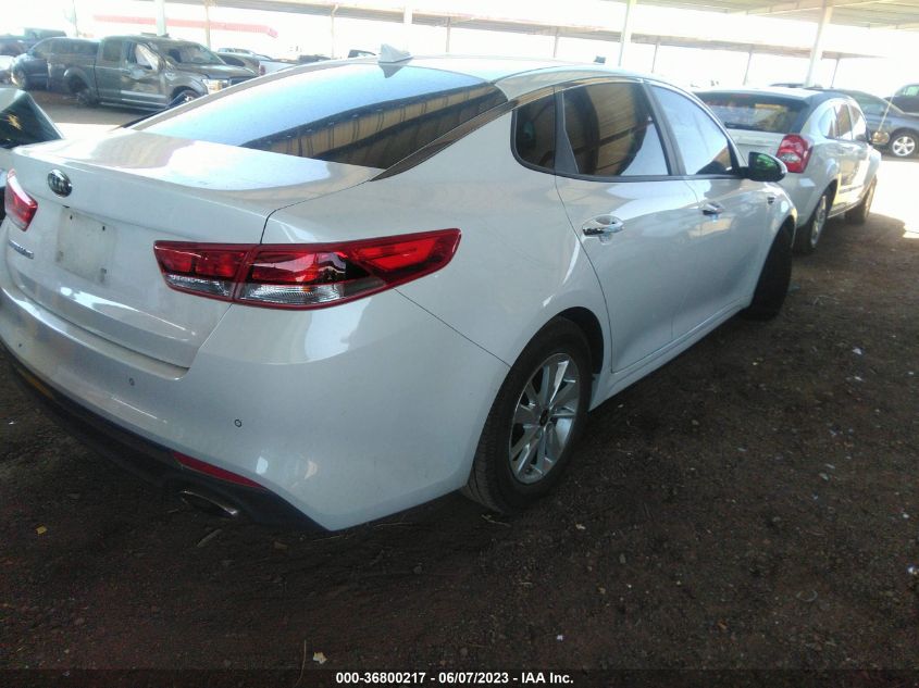 2016 KIA OPTIMA LX - 5XXGT4L38GG070857