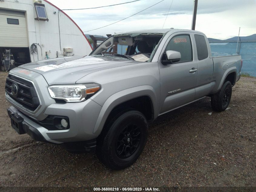 3TYSZ5AN8LT003000 Toyota Tacoma 4wd SR5 2