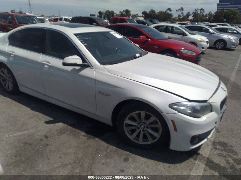 2016 BMW 5 SERIES 528I - WBA5A5C5XGG352699
