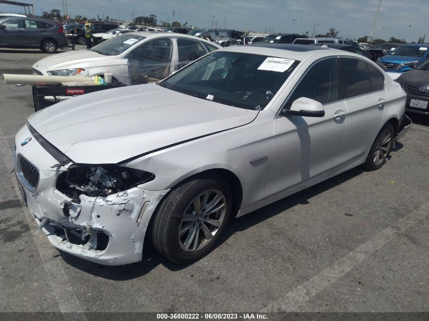 2016 BMW 5 SERIES 528I - WBA5A5C5XGG352699
