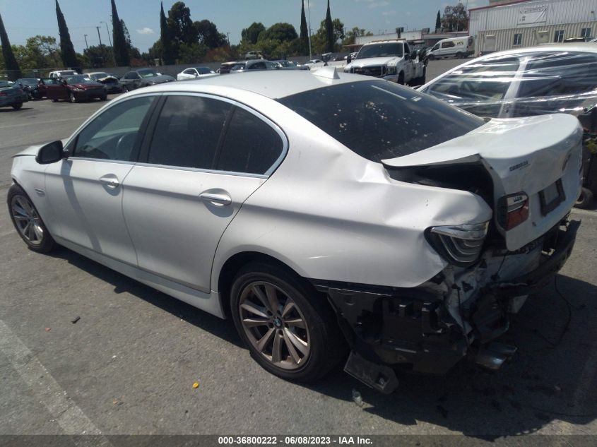 2016 BMW 5 SERIES 528I - WBA5A5C5XGG352699