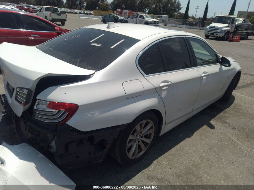 2016 BMW 5 SERIES 528I - WBA5A5C5XGG352699