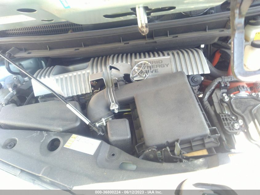 2015 TOYOTA PRIUS FOUR - JTDKN3DU0F1972838