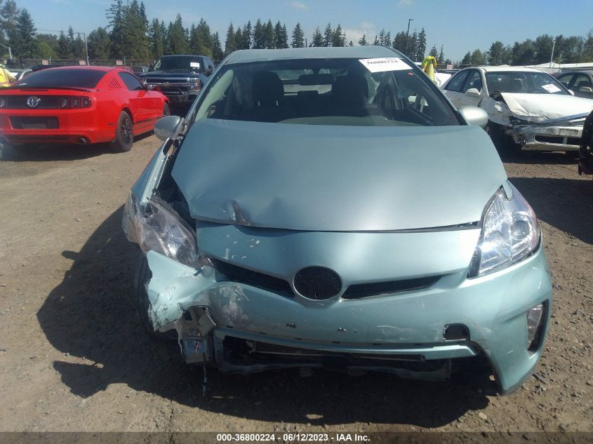 2015 TOYOTA PRIUS FOUR - JTDKN3DU0F1972838