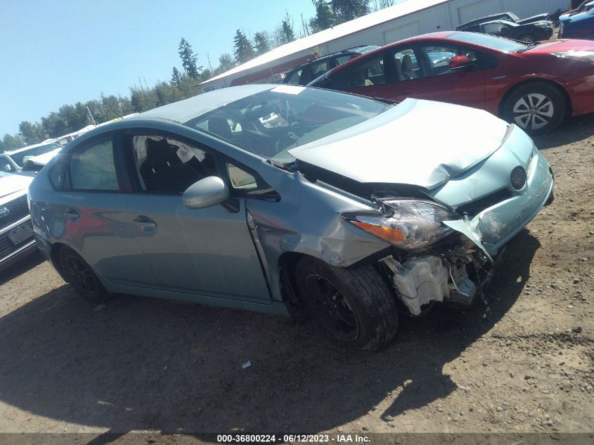 2015 TOYOTA PRIUS FOUR - JTDKN3DU0F1972838