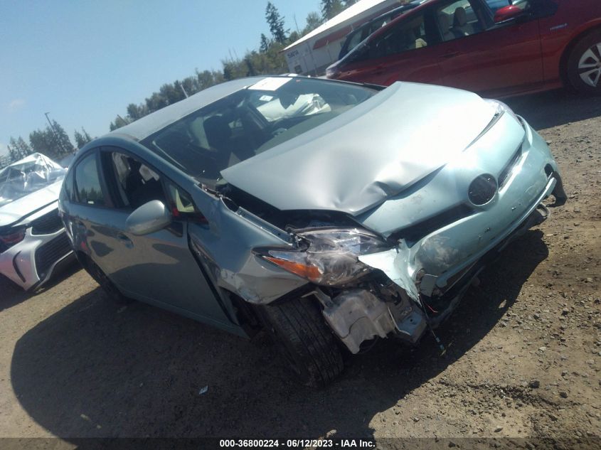 2015 TOYOTA PRIUS FOUR - JTDKN3DU0F1972838