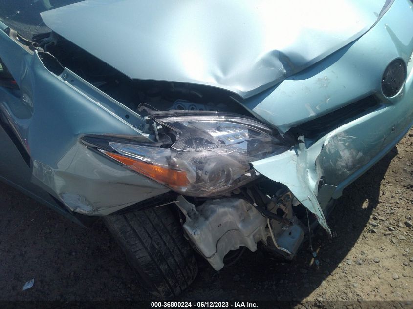 2015 TOYOTA PRIUS FOUR - JTDKN3DU0F1972838