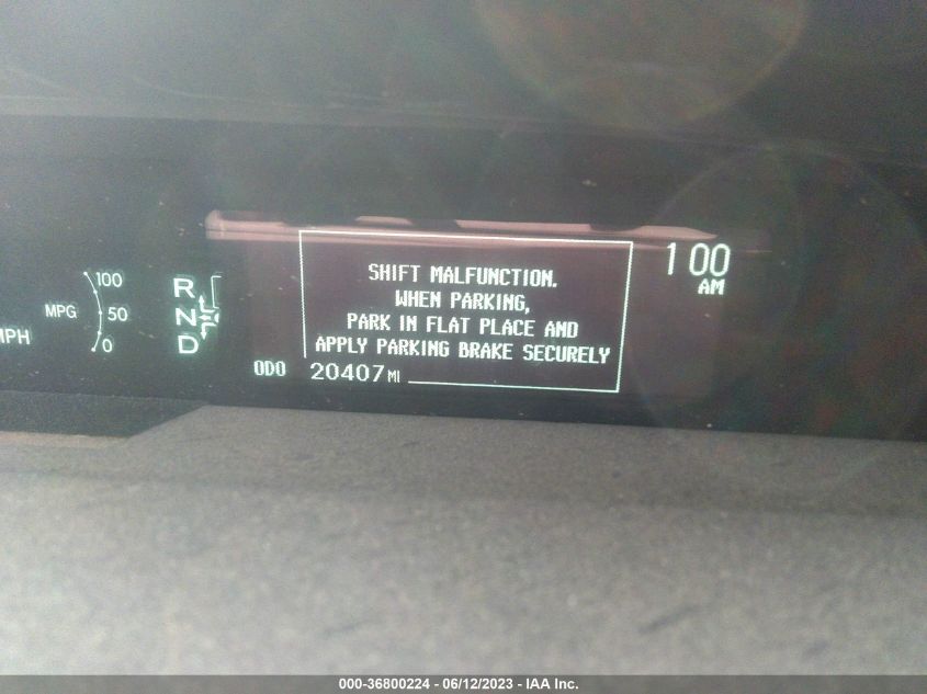 2015 TOYOTA PRIUS FOUR - JTDKN3DU0F1972838