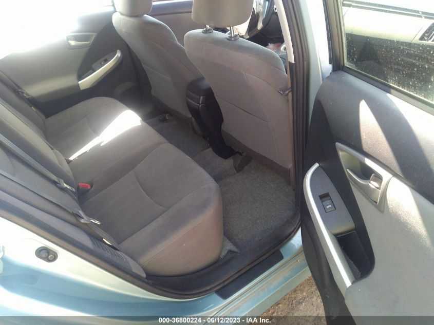 2015 TOYOTA PRIUS FOUR - JTDKN3DU0F1972838