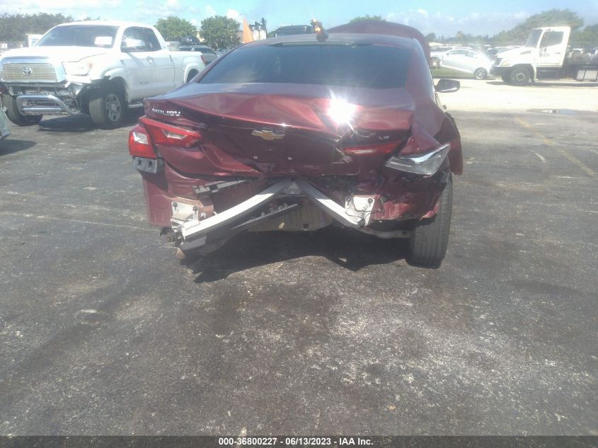 2016 CHEVROLET MALIBU LS - 1G1ZB5ST6GF204601