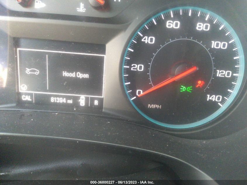2016 CHEVROLET MALIBU LS - 1G1ZB5ST6GF204601