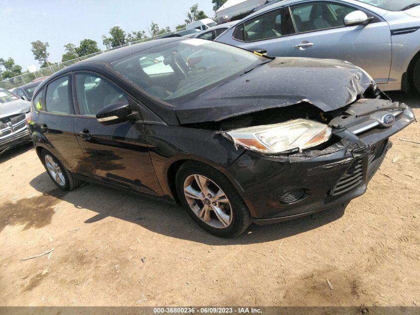 2014 FORD FOCUS SE - 1FADP3K26EL167200