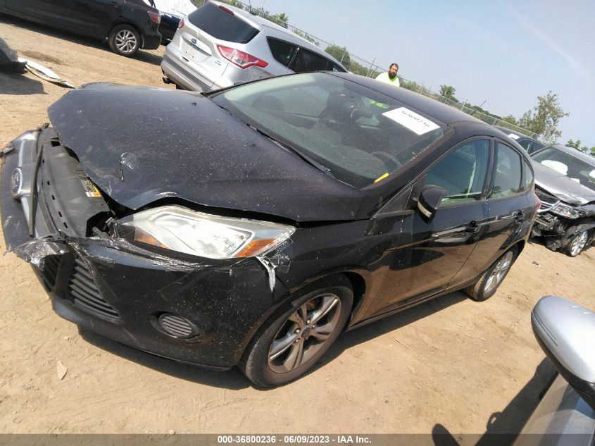 2014 FORD FOCUS SE - 1FADP3K26EL167200