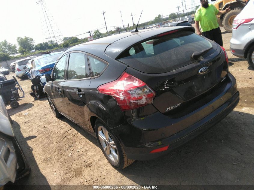 2014 FORD FOCUS SE - 1FADP3K26EL167200