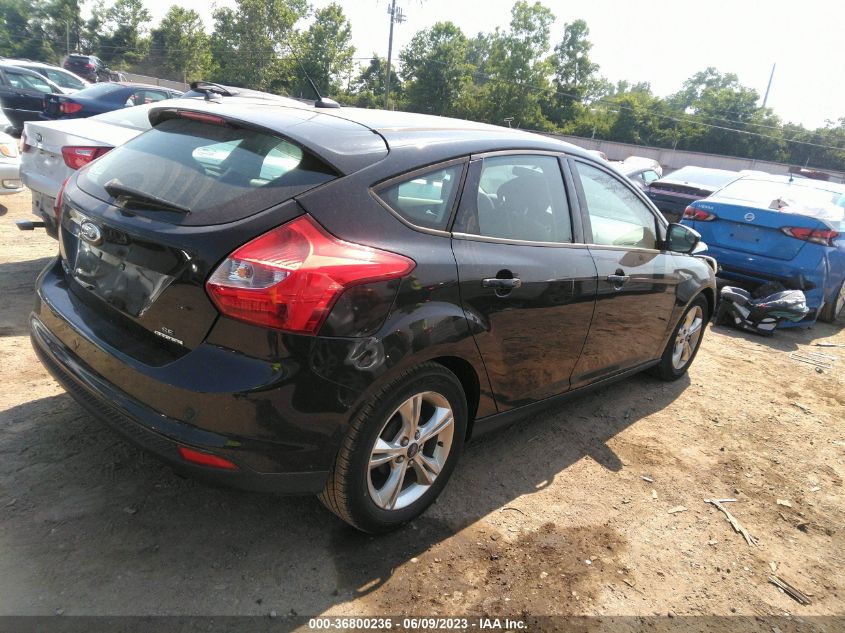 2014 FORD FOCUS SE - 1FADP3K26EL167200