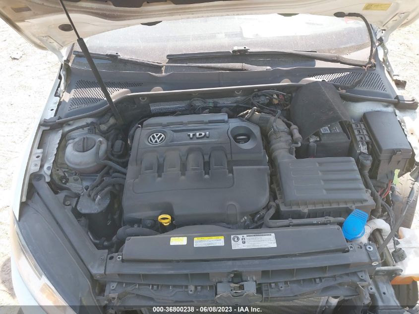 2015 VOLKSWAGEN GOLF SPORTWAGEN TDI S - 3VWFA7AU2FM503470