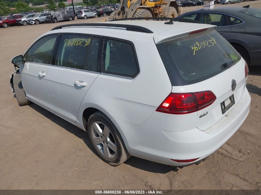 2015 VOLKSWAGEN GOLF SPORTWAGEN TDI S - 3VWFA7AU2FM503470