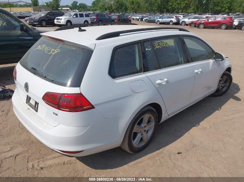 2015 VOLKSWAGEN GOLF SPORTWAGEN TDI S - 3VWFA7AU2FM503470