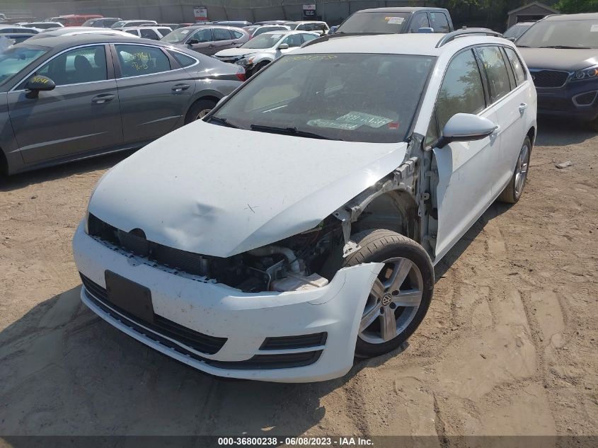 2015 VOLKSWAGEN GOLF SPORTWAGEN TDI S - 3VWFA7AU2FM503470