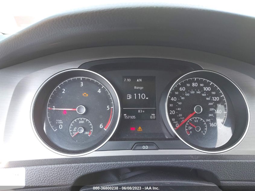 2015 VOLKSWAGEN GOLF SPORTWAGEN TDI S - 3VWFA7AU2FM503470