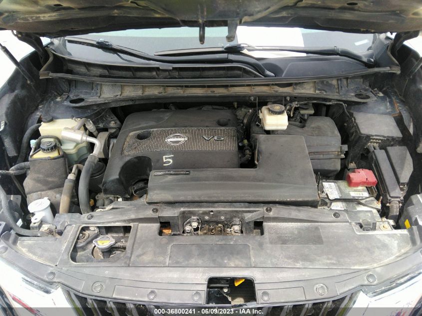 2017 NISSAN MURANO S/SL/SV/PLATINUM - 5N1AZ2MH1HN120809