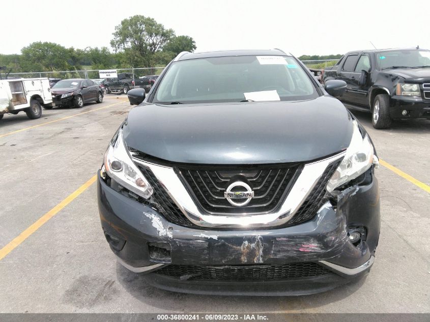 2017 NISSAN MURANO S/SL/SV/PLATINUM - 5N1AZ2MH1HN120809