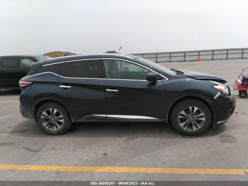 2017 NISSAN MURANO S/SL/SV/PLATINUM - 5N1AZ2MH1HN120809