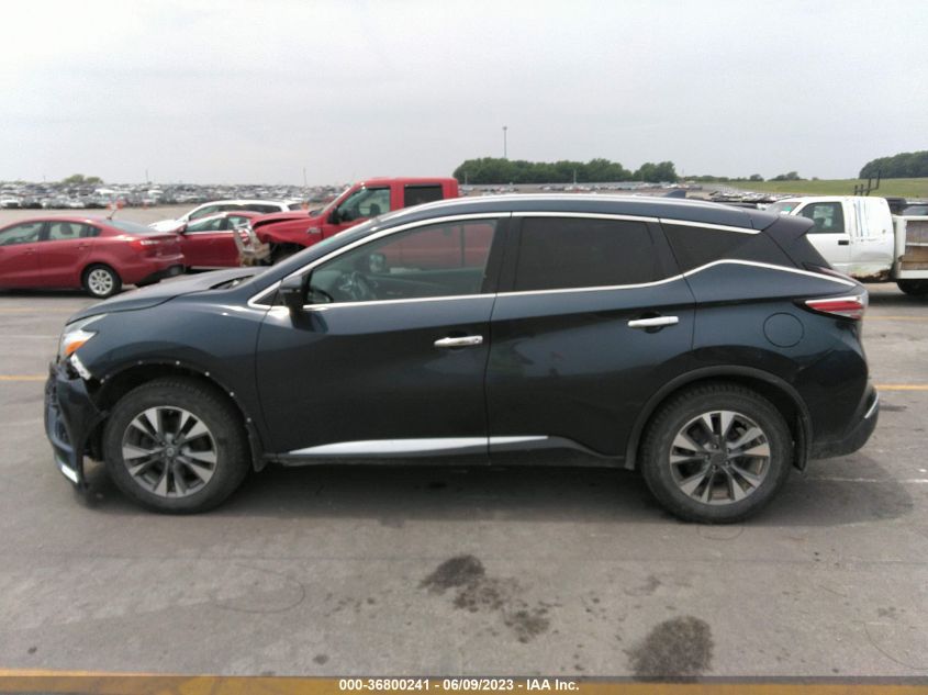 2017 NISSAN MURANO S/SL/SV/PLATINUM - 5N1AZ2MH1HN120809