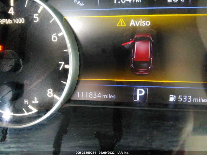 2017 NISSAN MURANO S/SL/SV/PLATINUM - 5N1AZ2MH1HN120809