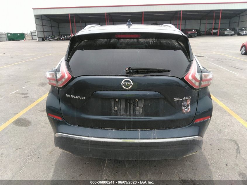 2017 NISSAN MURANO S/SL/SV/PLATINUM - 5N1AZ2MH1HN120809