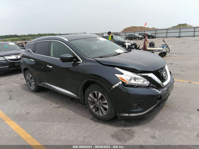 2017 NISSAN MURANO S/SL/SV/PLATINUM - 5N1AZ2MH1HN120809