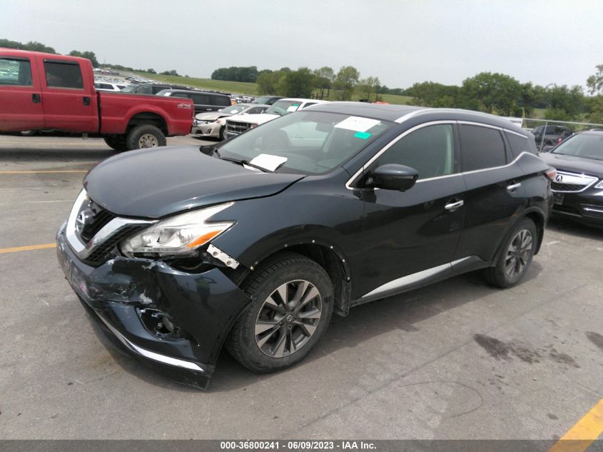 2017 NISSAN MURANO S/SL/SV/PLATINUM - 5N1AZ2MH1HN120809