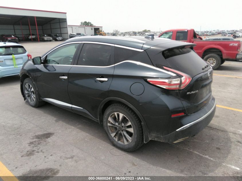2017 NISSAN MURANO S/SL/SV/PLATINUM - 5N1AZ2MH1HN120809