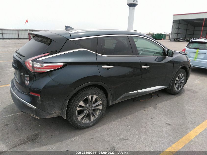 2017 NISSAN MURANO S/SL/SV/PLATINUM - 5N1AZ2MH1HN120809