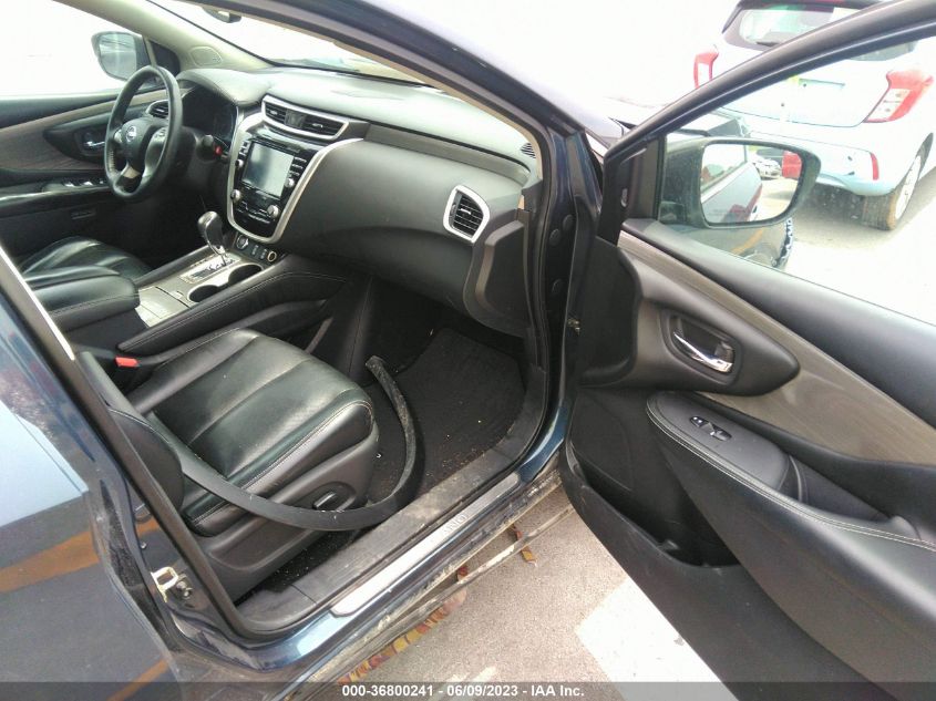 2017 NISSAN MURANO S/SL/SV/PLATINUM - 5N1AZ2MH1HN120809