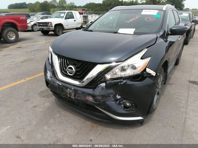 2017 NISSAN MURANO S/SL/SV/PLATINUM - 5N1AZ2MH1HN120809