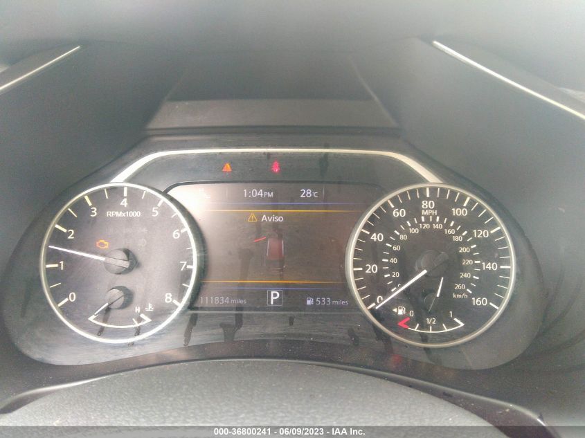 2017 NISSAN MURANO S/SL/SV/PLATINUM - 5N1AZ2MH1HN120809