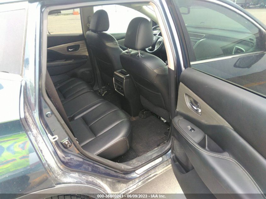 2017 NISSAN MURANO S/SL/SV/PLATINUM - 5N1AZ2MH1HN120809