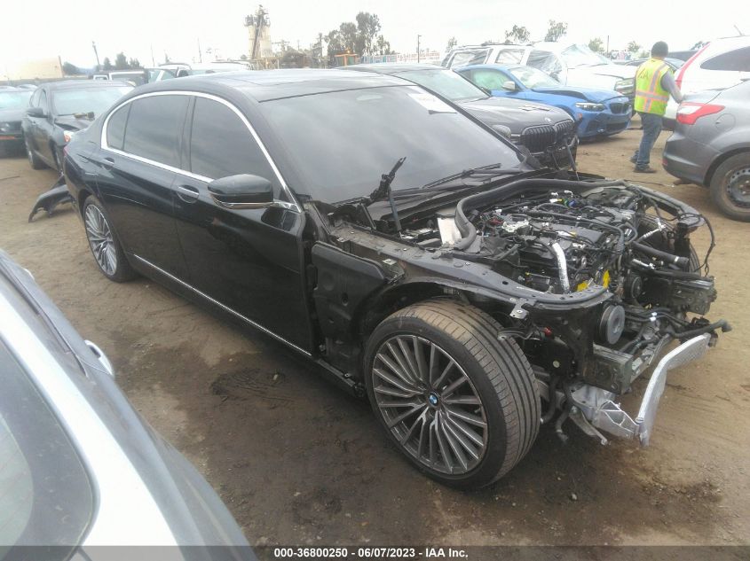 2022 BMW 7 SERIES 740I - WBA7T2C06NCH82498