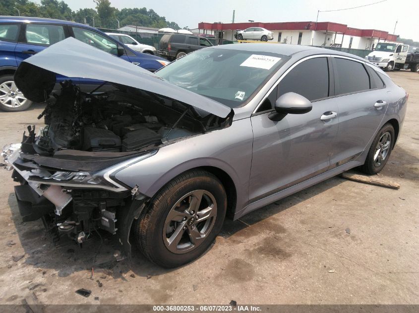 2021 KIA K5 LXS - 5XXG14J27MG017899