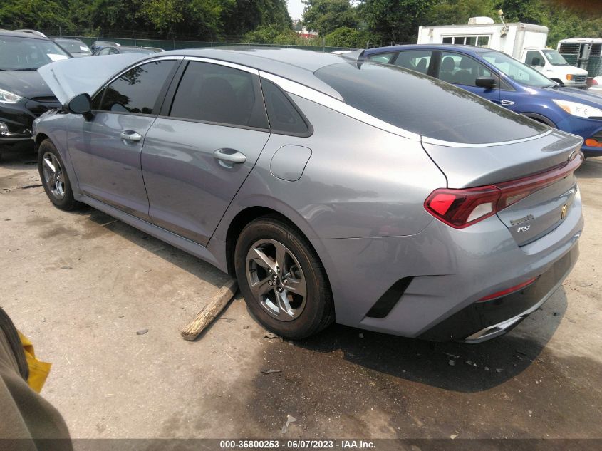 2021 KIA K5 LXS - 5XXG14J27MG017899
