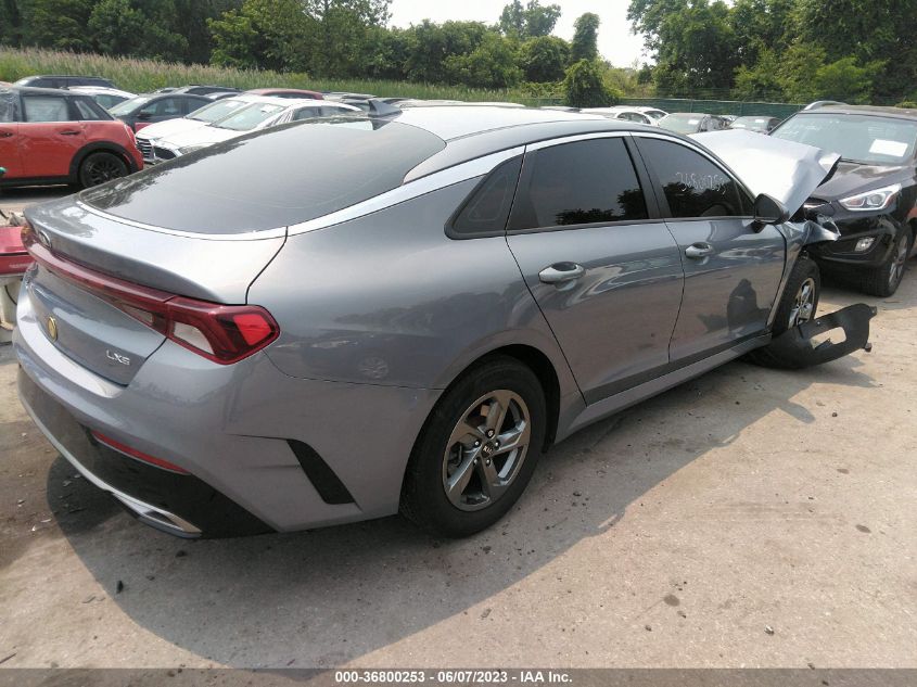 2021 KIA K5 LXS - 5XXG14J27MG017899
