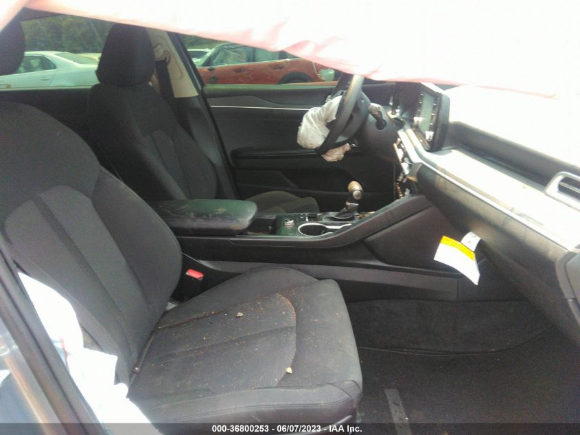 2021 KIA K5 LXS - 5XXG14J27MG017899